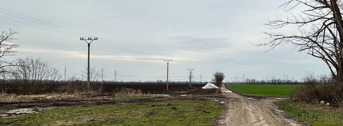 Investičný pozemok 28 249 m², Malženice, okres Trnava - 7