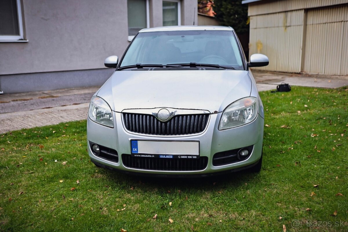 Škoda Fábia 2007 - 7