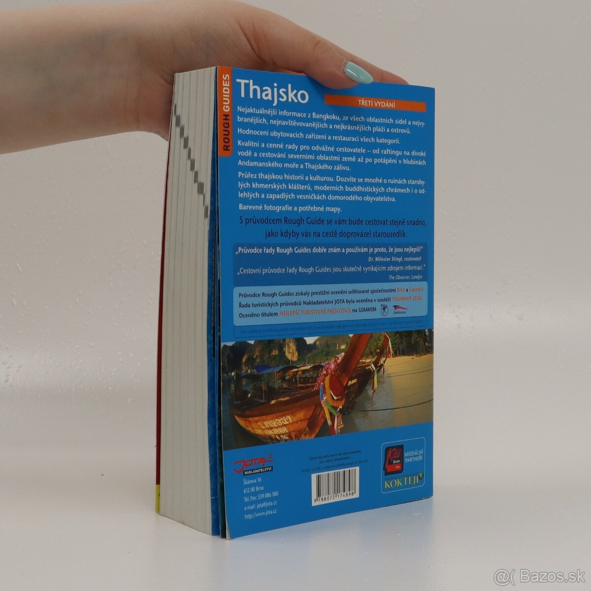 Thajsko - český turistický sprievodca Rough Guides - 7