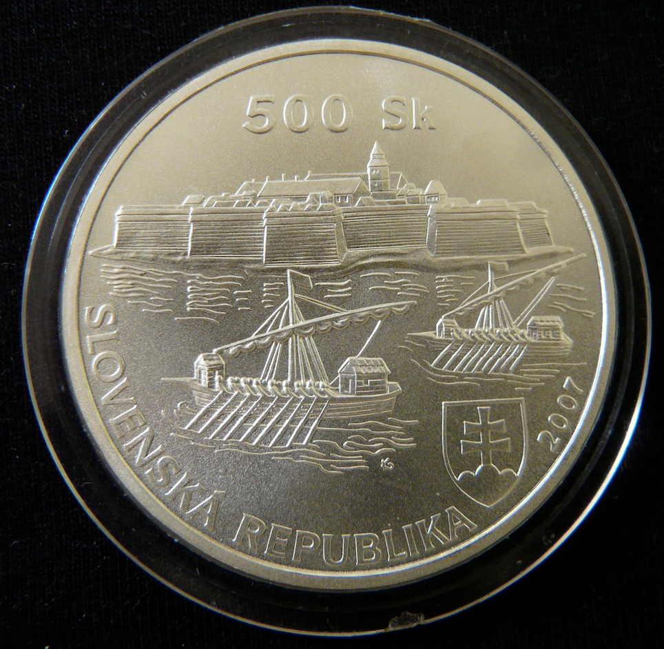 Slovenské strieborné mince - 7