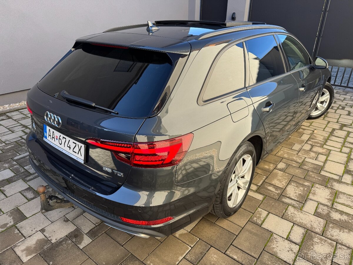 AUDI A4 AVANT, 2,0 TDI, AUTOMAT, 4/2019, 110 332 KM - 7