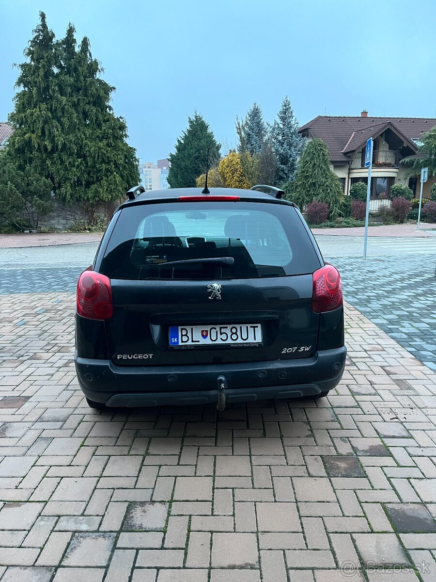 Peugeot 207 kombi - 7