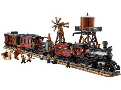 LEGO 910044 BrickLin Wild West Train - 7