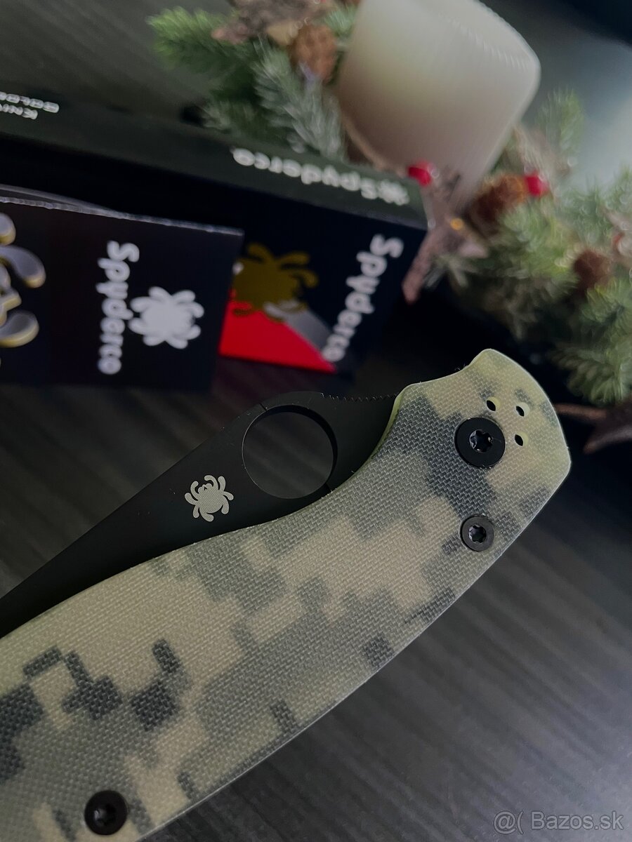 Skladací nožík Spyderco Military 2 - 7