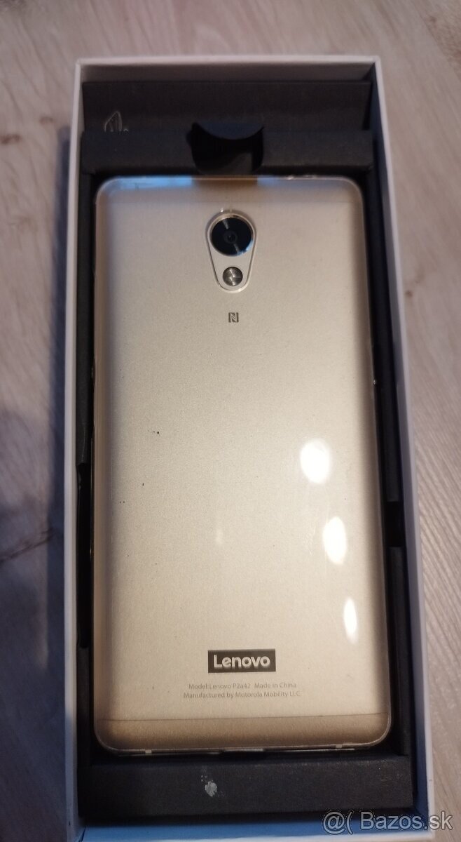 LENOVO P2 Gold / zlatý, 4/32 GB, Dual Sim, 8-jadro, ako nový - 7