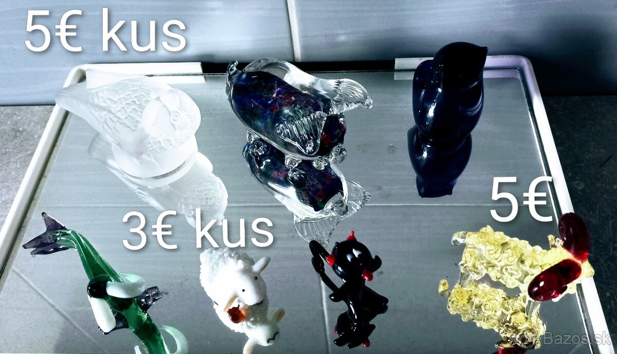 Sklenené dekorácie - 7