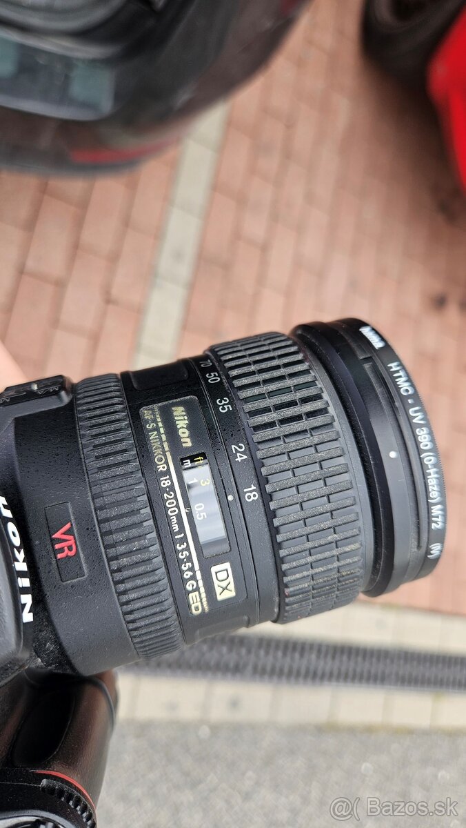 Nikon D80 plus príslušenstvo - aj vymením - 7