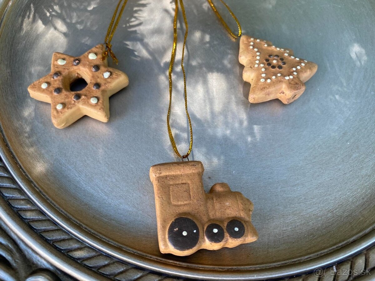 Závesné perníkové srdiečko - 7