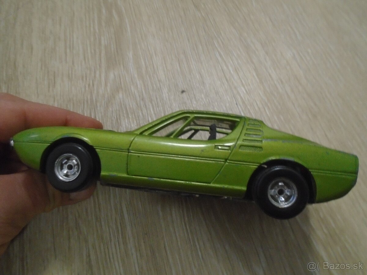 Stará hračka Polistil Alfa romeo - 7