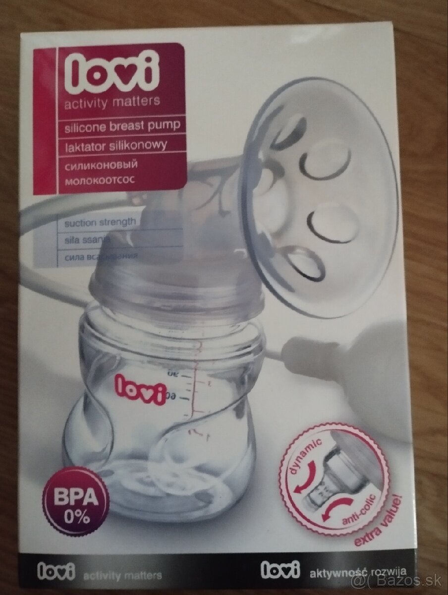 detské hodinky, odsávačka - 7