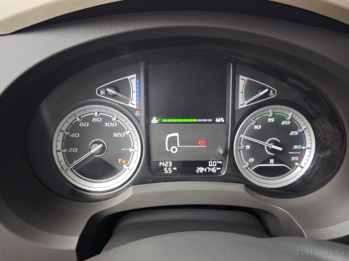 DAF LF 260, 16t, 1x shrnovačka, 18 palet, čelo - 7