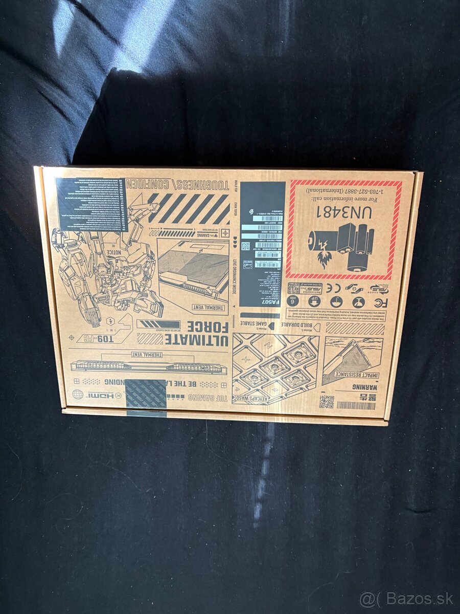 Asus TUF Gaming A15 - 7