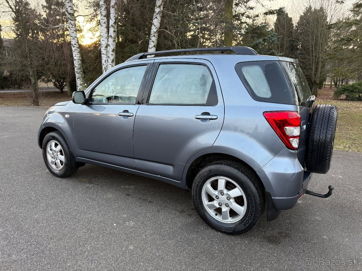 Daihatsu Terios 1,5 16v LPG+benzin AUTOMAT - 7