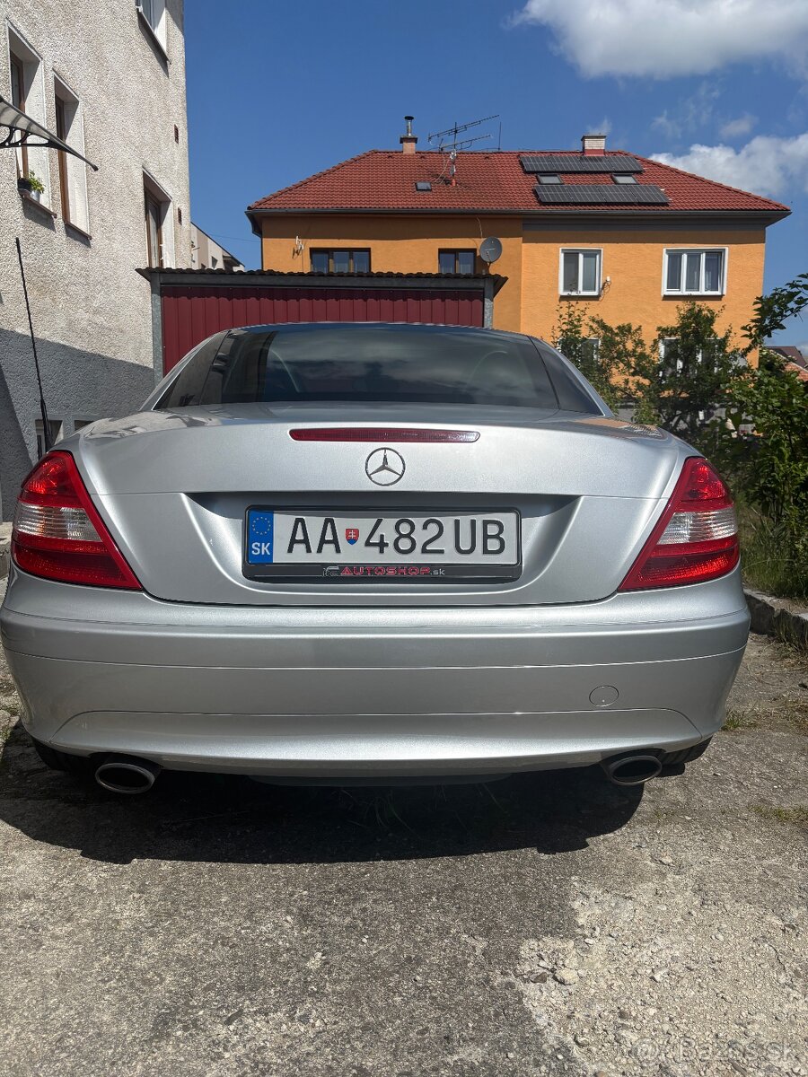 Mercedes benz SLK 200 - 7
