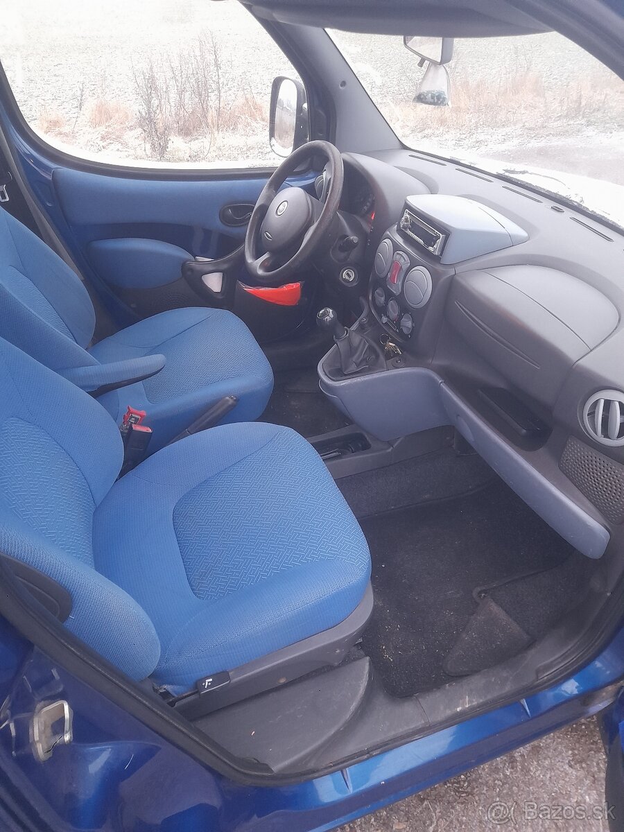 Fiat Doblo 1,9 jtd - 7