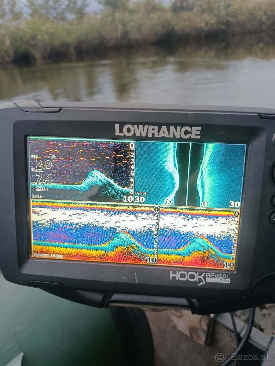 Lowrance HookReveal 7TS - 7