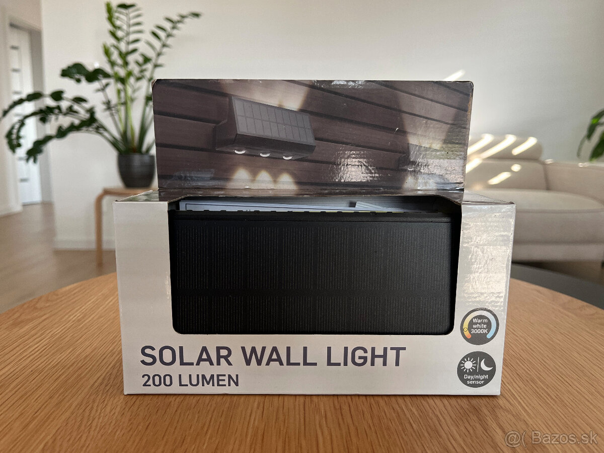 Vonkajšie solárne svietidlo - 7