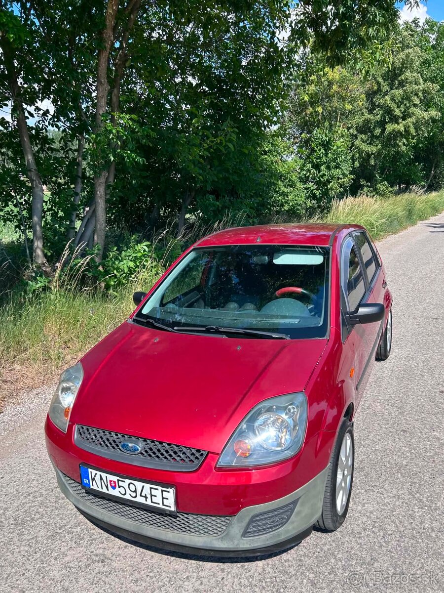 Ford Fiesta 1.4 TDCI - 7