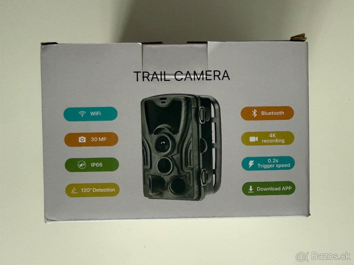 Fotopasca Suntek Wifi 801 Pro - 7
