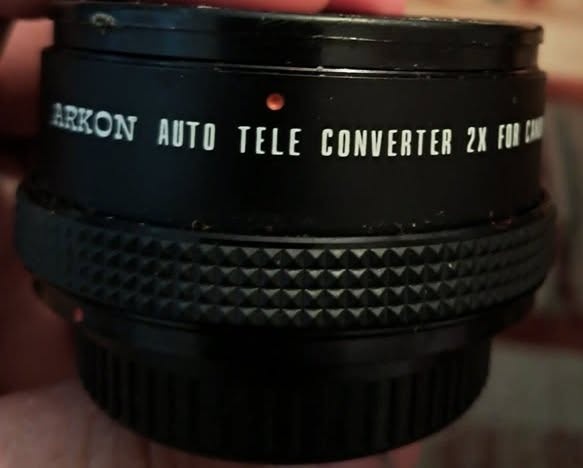 Canon AE-1 s príslušenstvom - 7