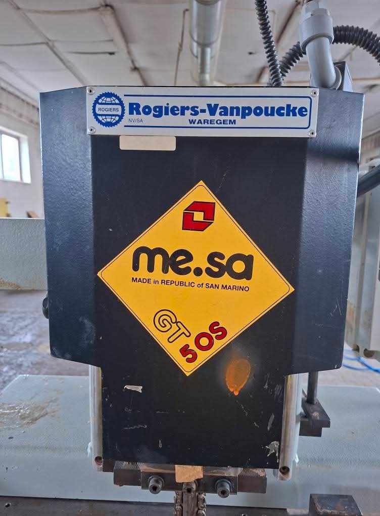 ČAAPOVACÍ STROJ ME.SA GT 50S - 7