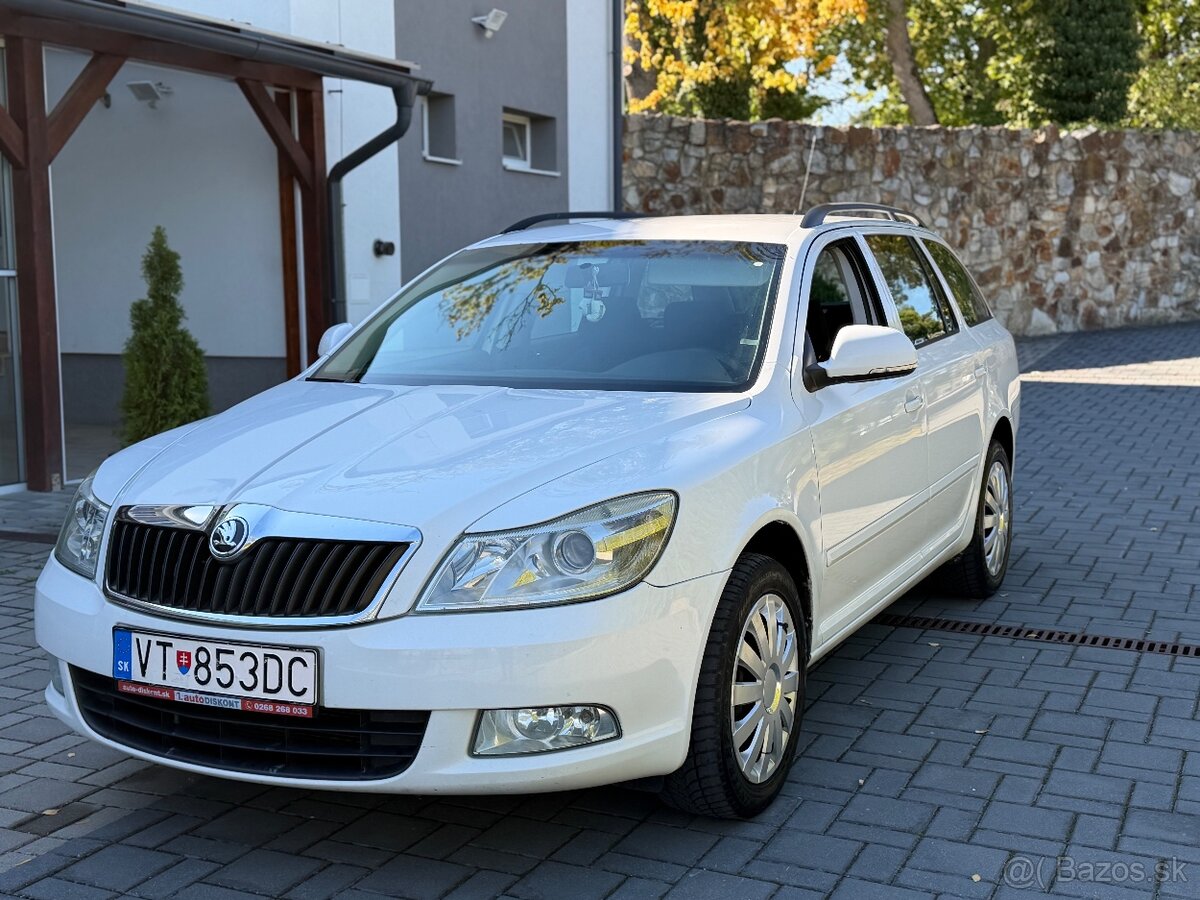 ŠKODA OCTAVIA II FACELIFT 1.9 TDI – 2009 - 7