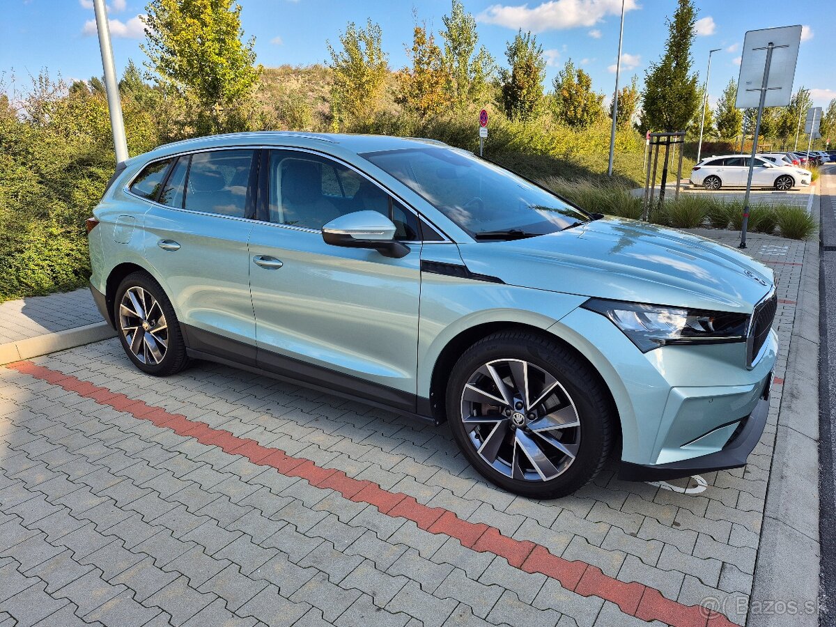 Škoda Enyaq 80x 195 kW 4x4 77 kWh - 7