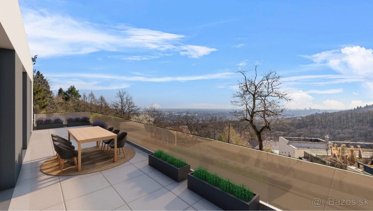 Vila (8-izb.) na kopci s výhľadom na Bratislavu - 7