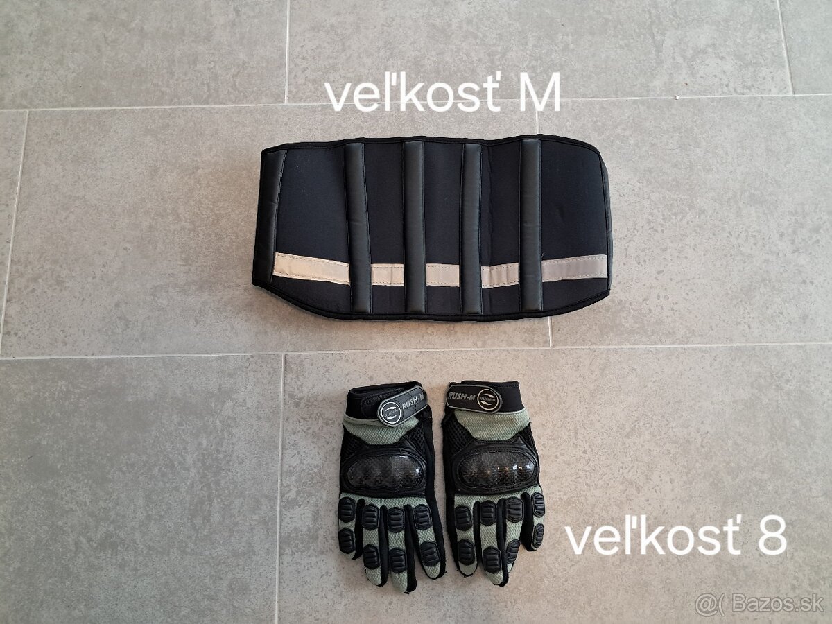 Dámske motokárske obločenie, topánky - 7