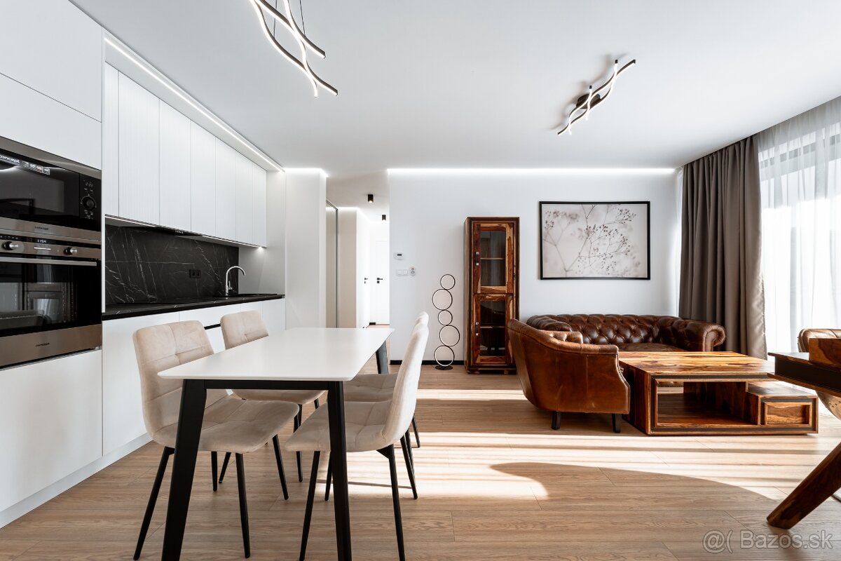 Luxusný 3-izbový Byt s balkónom a garážovým parkovaním - 7