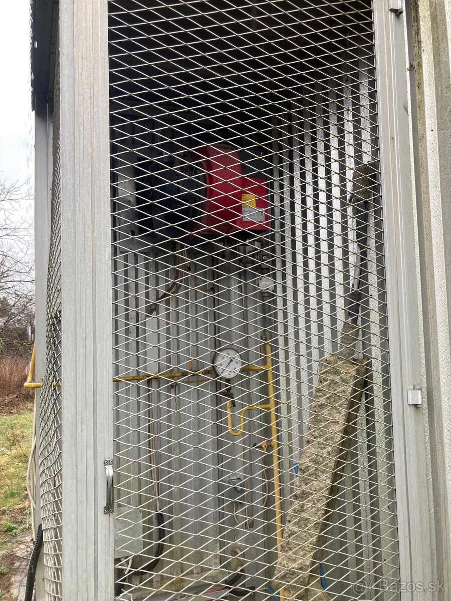 dvojkomorová plynová sušička talianskej výroby . - 7