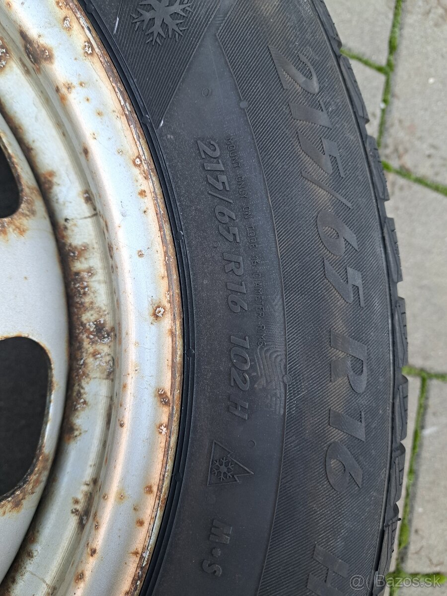 Zimna sada Dacia Duster 215/65 R16 - 7