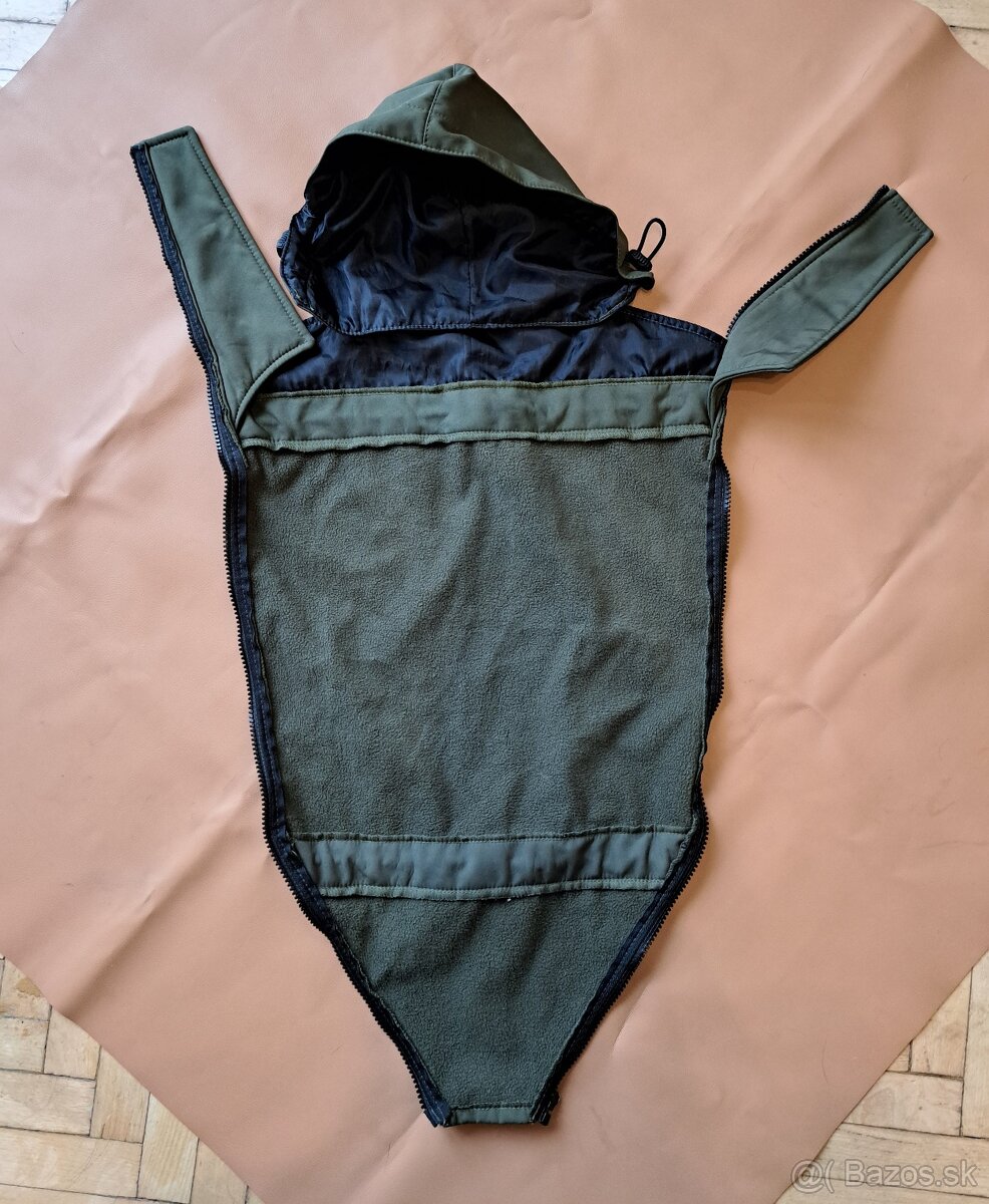 Dámska Softshellová bunda na nosenie detí v nosiči, M - 7