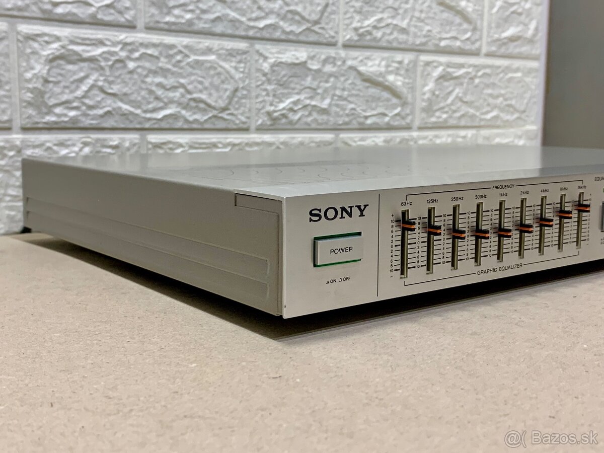 Rezervovane. SONY SEH-310 …. Hybridný graficky equalizer - 7