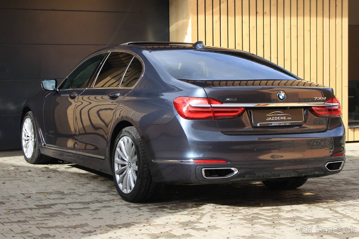 BMW Rad 7 730d xDrive A/T - 7