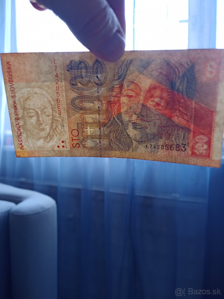 Bankovky SR - 7