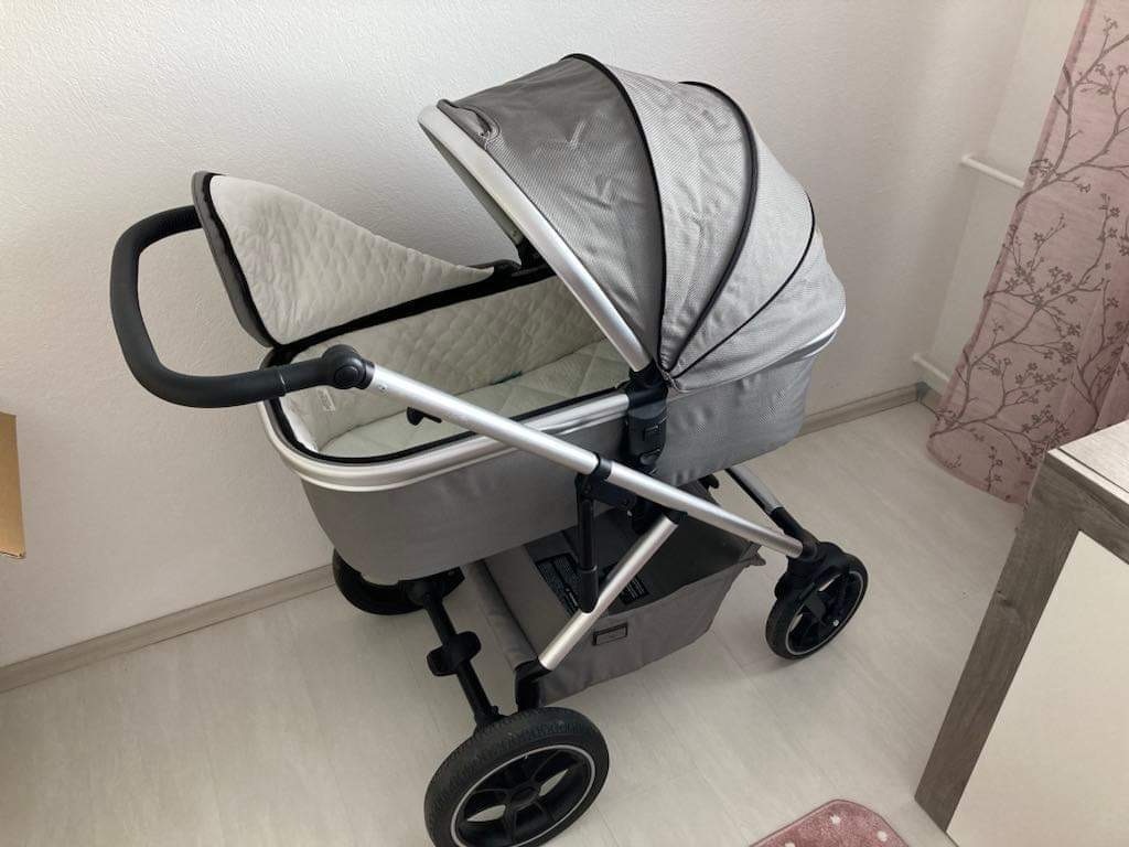 MOON Kočík Nuova City Taupe - 7