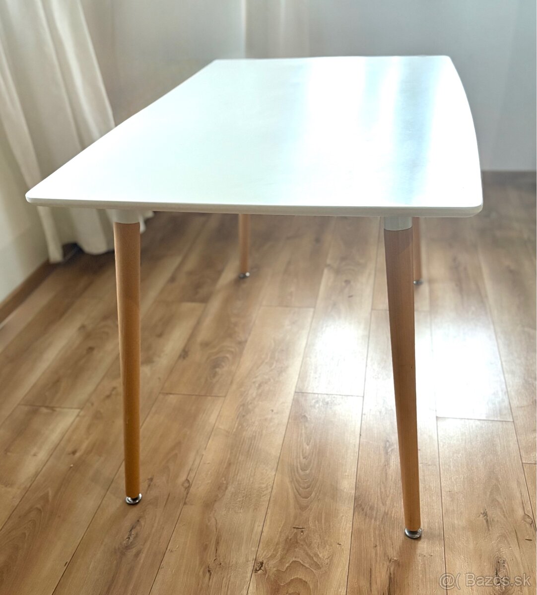 Jedálenský stôl Kave Home DAW 120 x 75 cm - 7