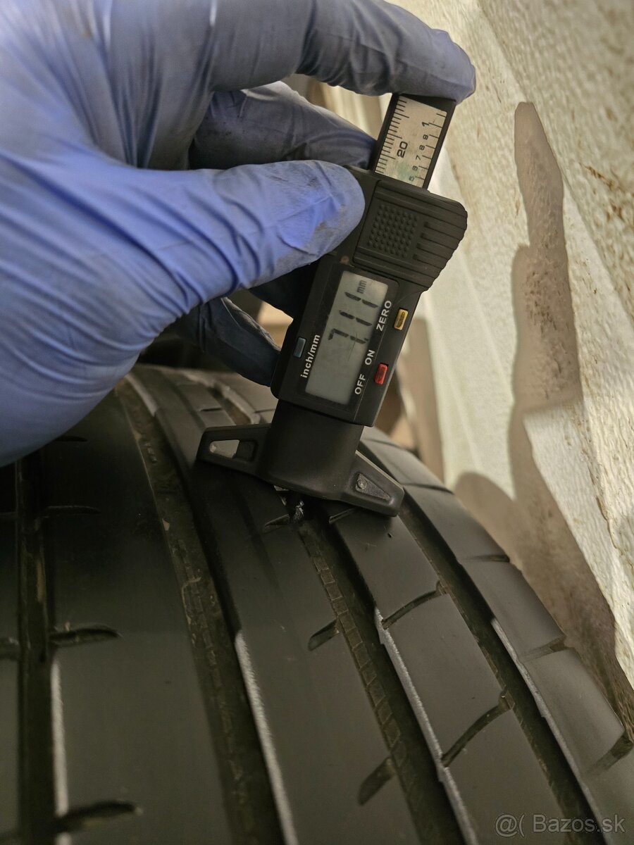 Letná Sada Volkswagen Dartford +Zánovné Letné 225/45 R17 - 7