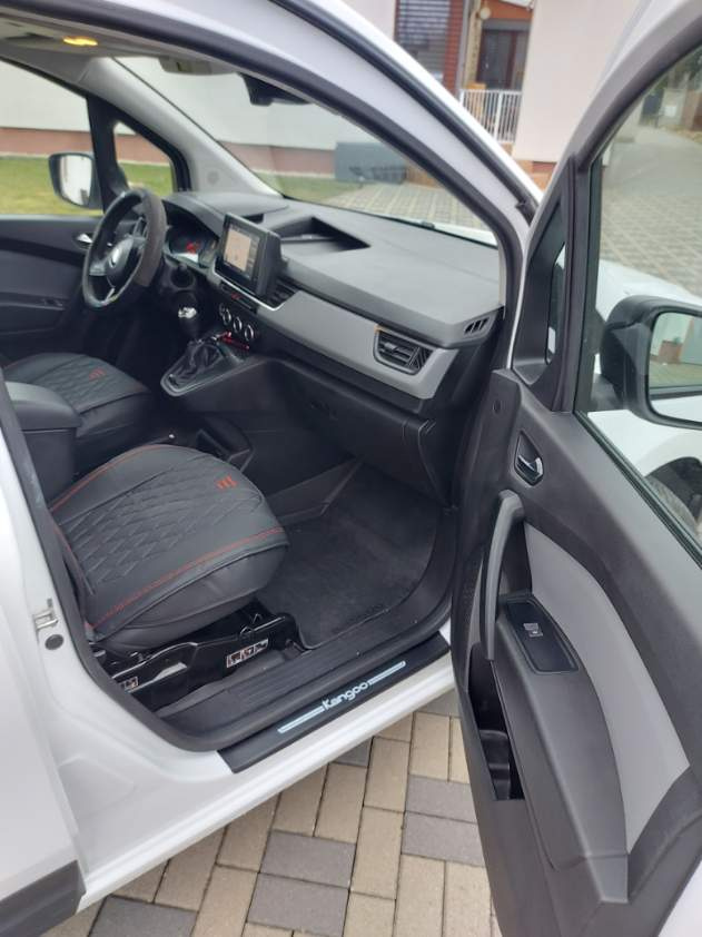 Predam RENAULT KANGOO Van Furgon, Blue dCI 95 - 7