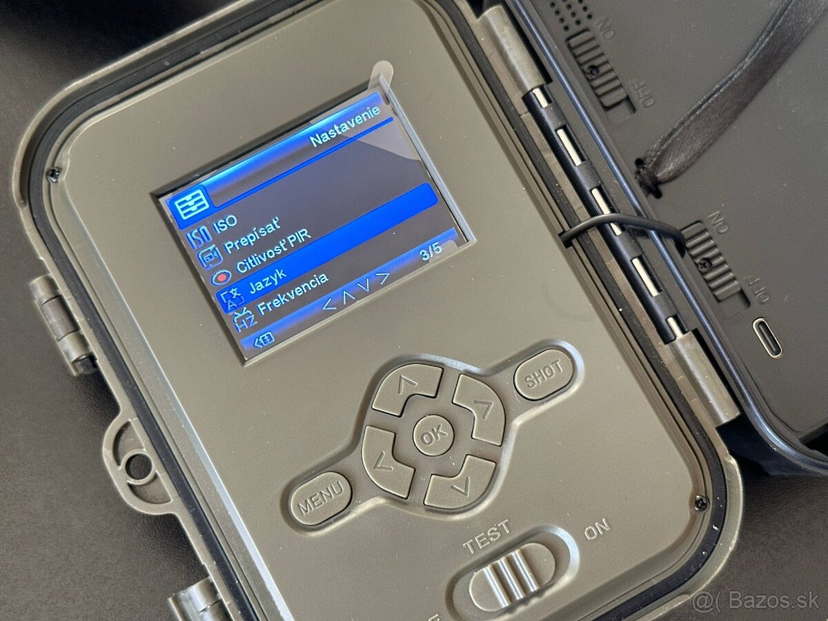 NAJNOVŠÍ MODEL 2025 - Fotopasca Suntek HC960 ULTRA - Li - 7