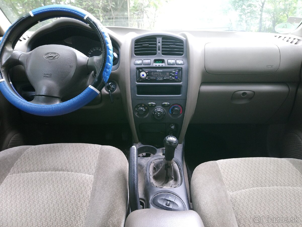 Hyundai santa Fe 2.4, 4x4, benzín + plyn - 7