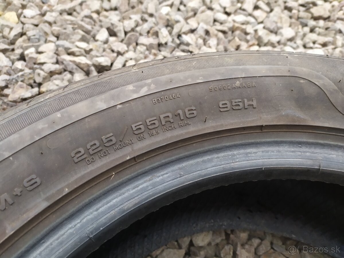 Zimné gumy 225/55 R16 4ks - 7