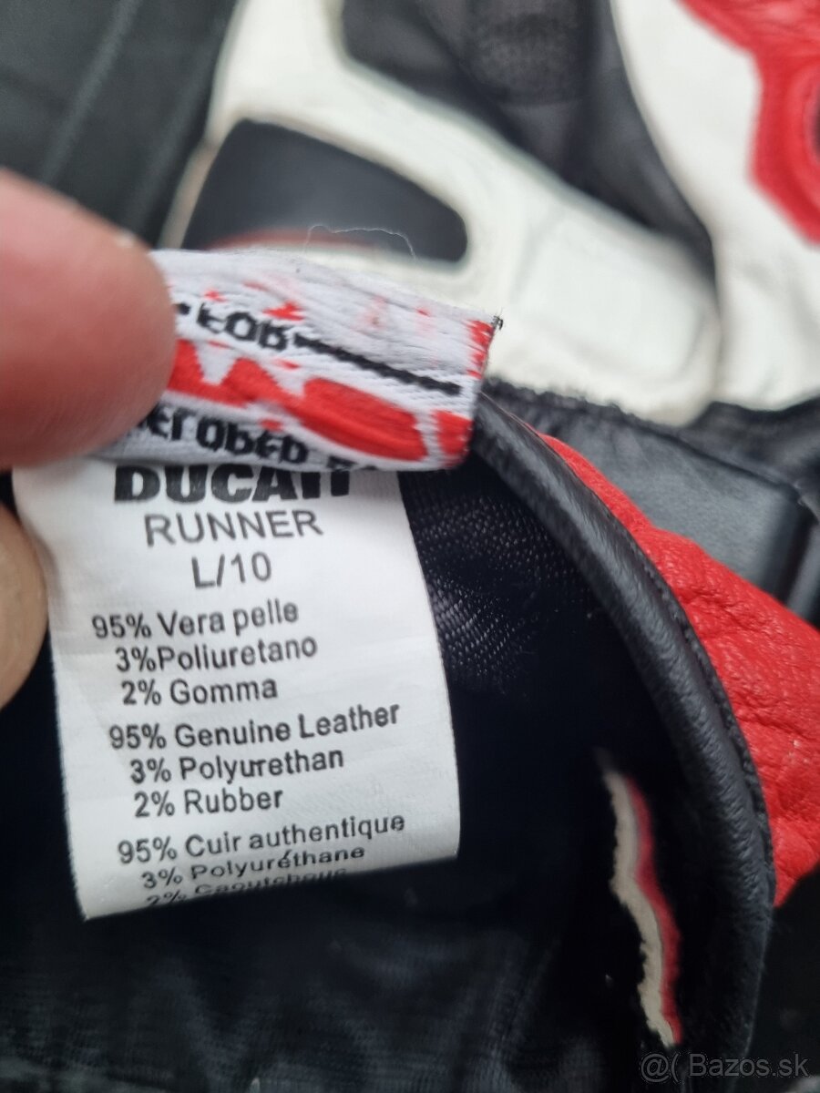 Ducati kožené rukavice - 7