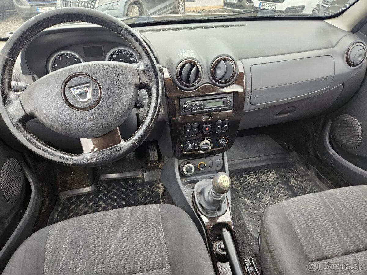 Dacia Duster 1.6 16V 4x4 – benzín - 7