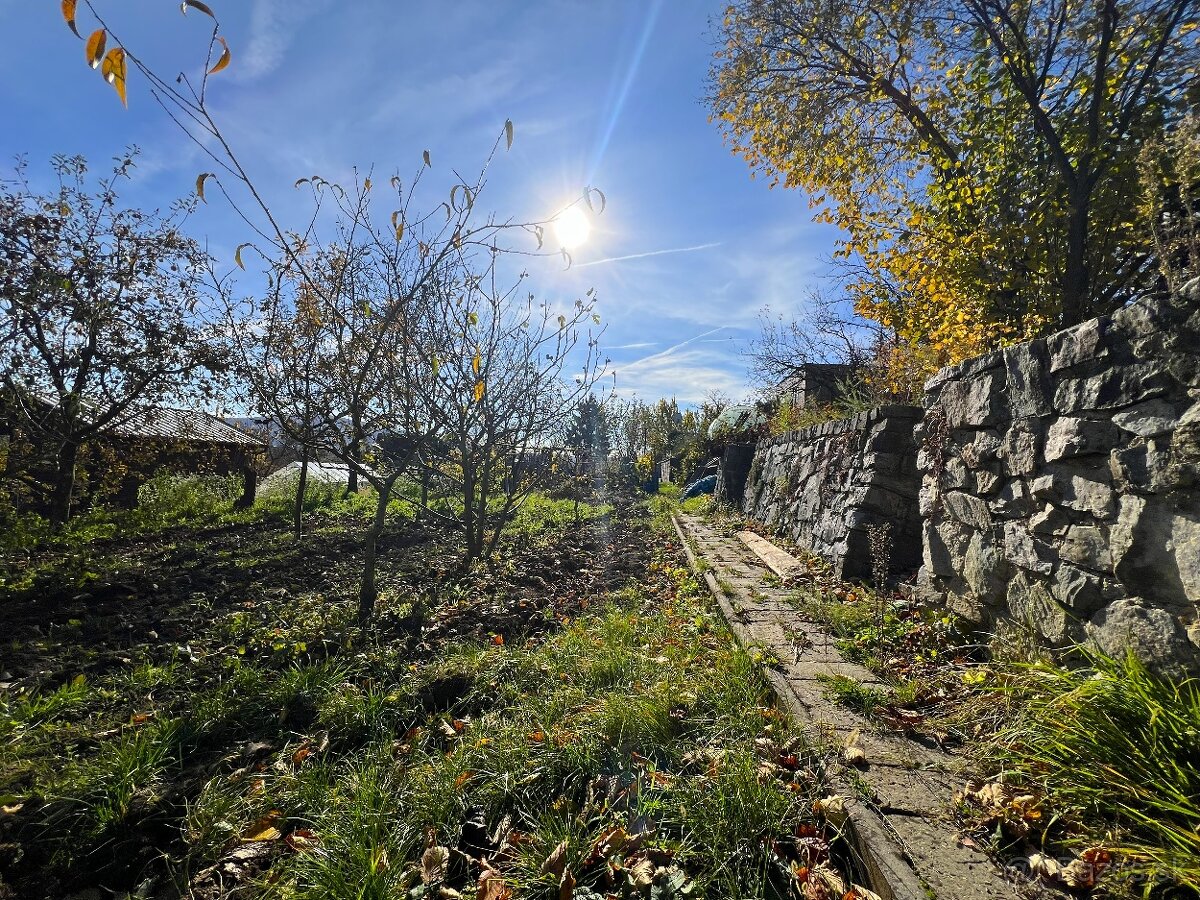 PREDAJ záhrada 407m² s CHATKOU Návojovce Partizánske - 7