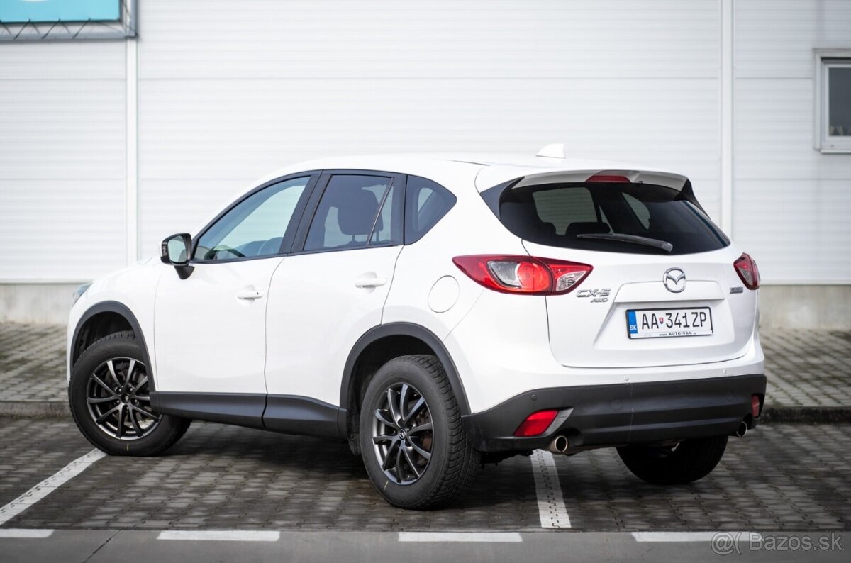 Mazda CX-5 2.2 Skyactive-D AWD, 110kW, M6 - 7