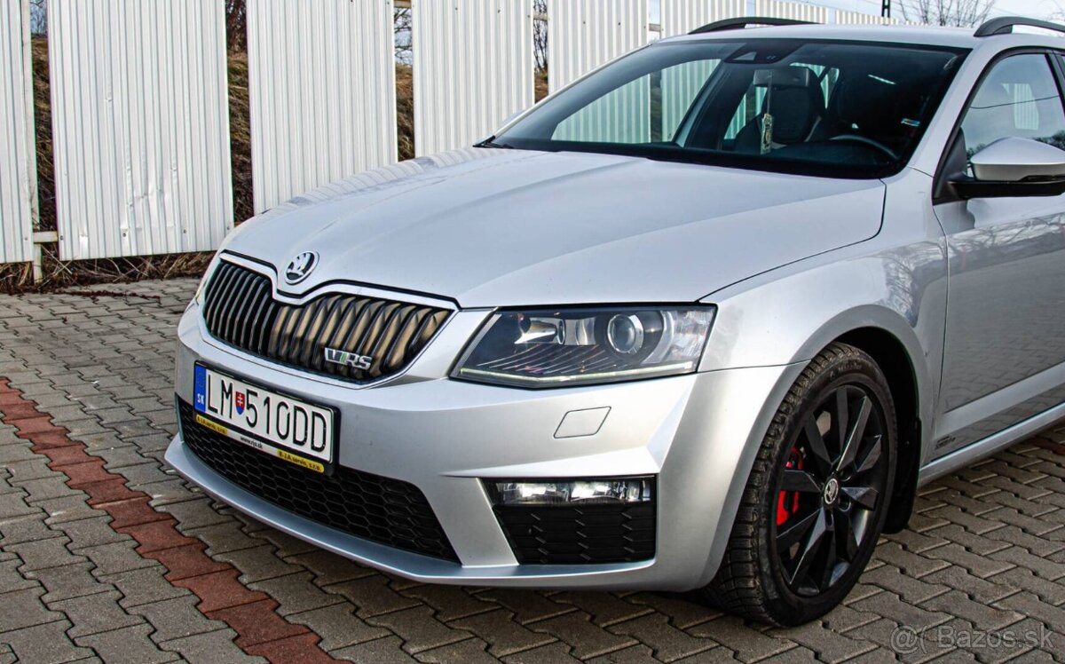 Škoda Octavia Combi 2.0 TDI RS - 7