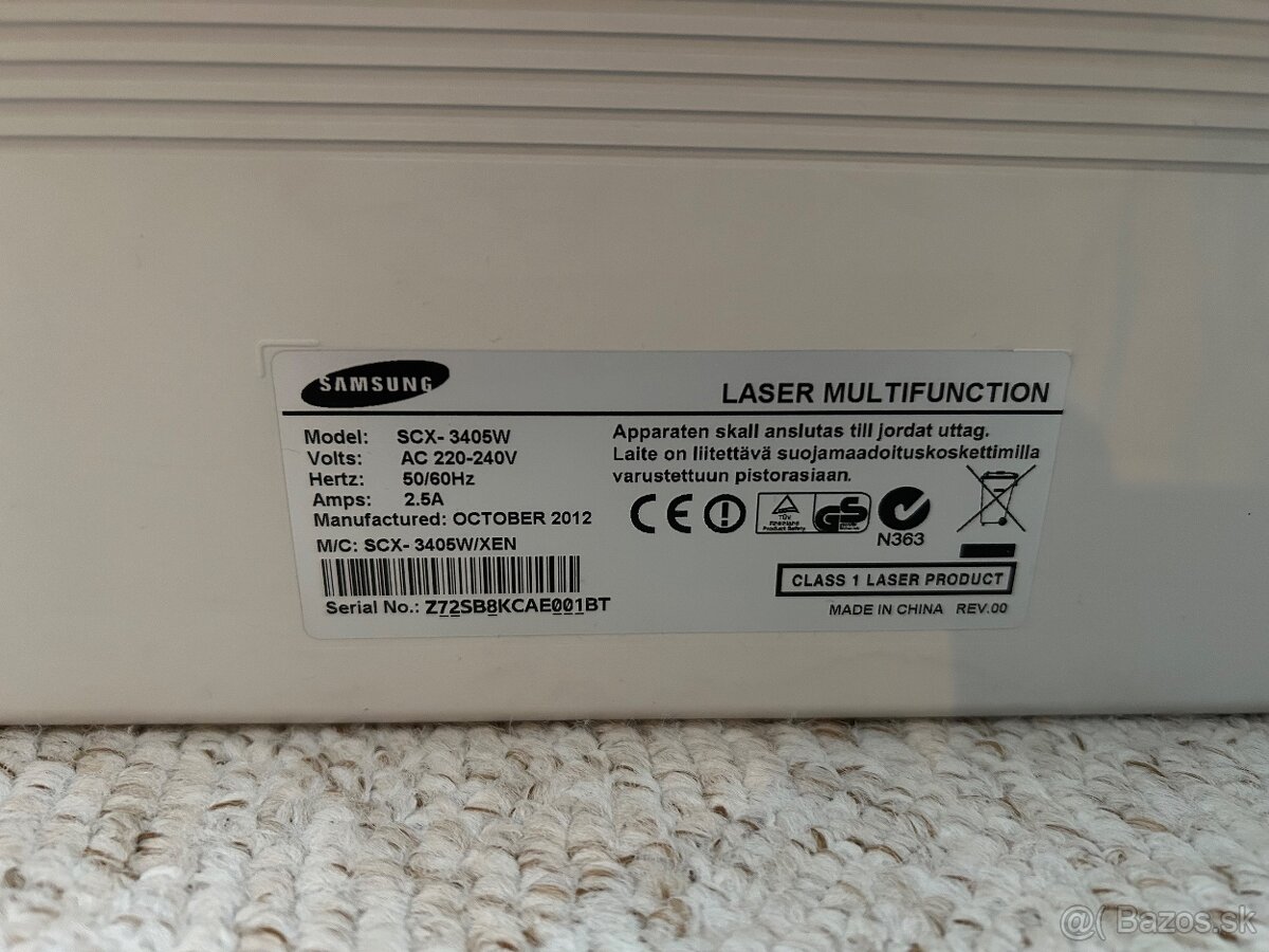 Laserová Tlačiareň Samsung - 7