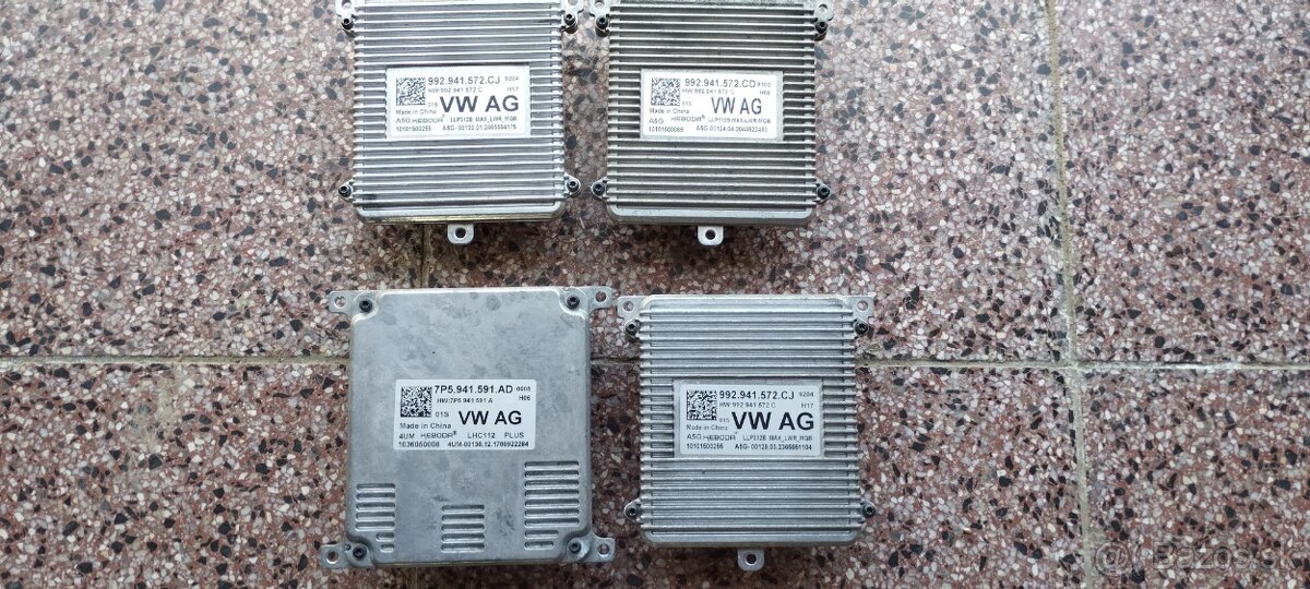 riadiace jednotky svetiel - 7